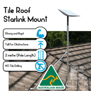 Starlink Roof Mounts Australia