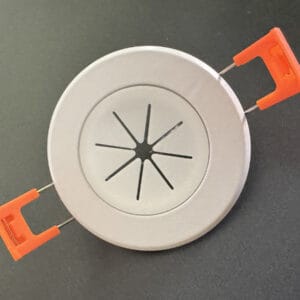 CLICK Cable Entry Wall Plate